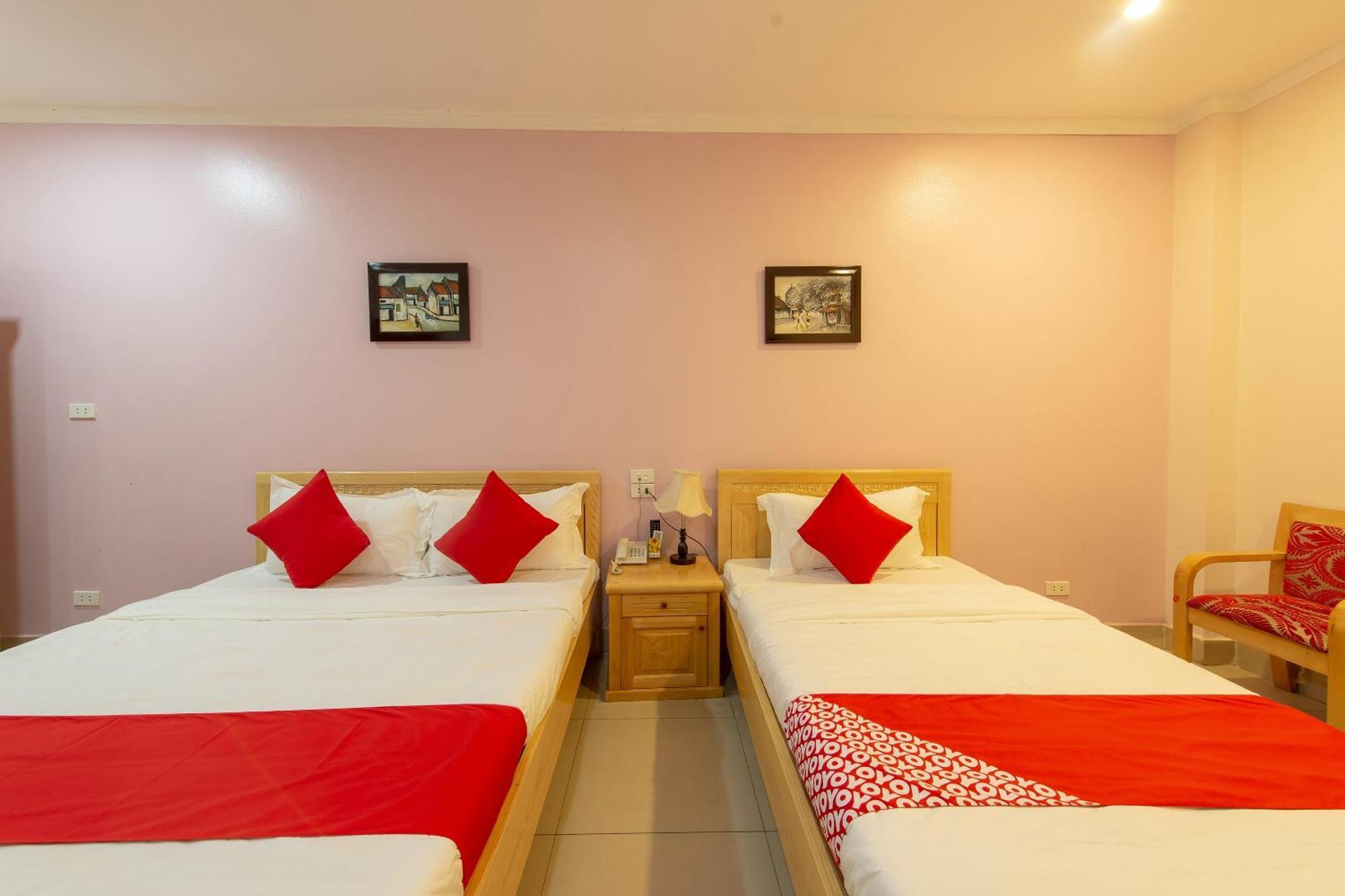 Capital O 417 Truong Son Hotel 河内 外观 照片