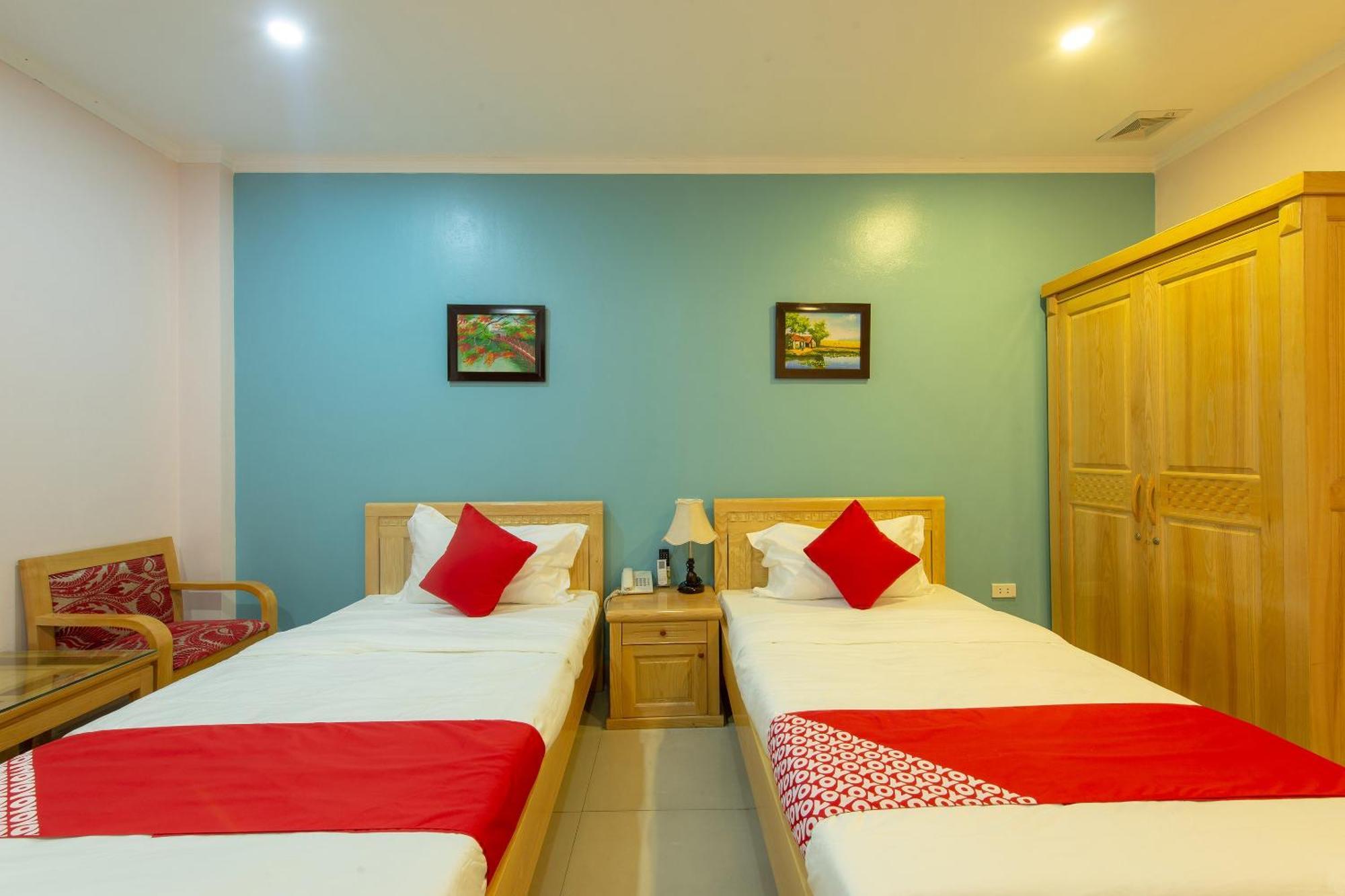 Capital O 417 Truong Son Hotel 河内 外观 照片