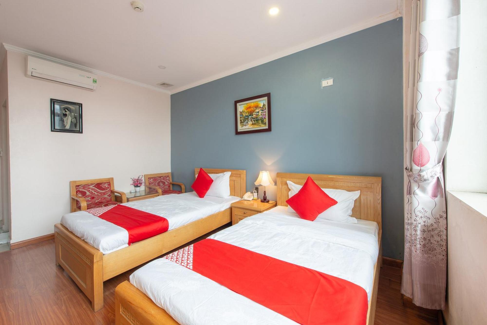 Capital O 417 Truong Son Hotel 河内 外观 照片