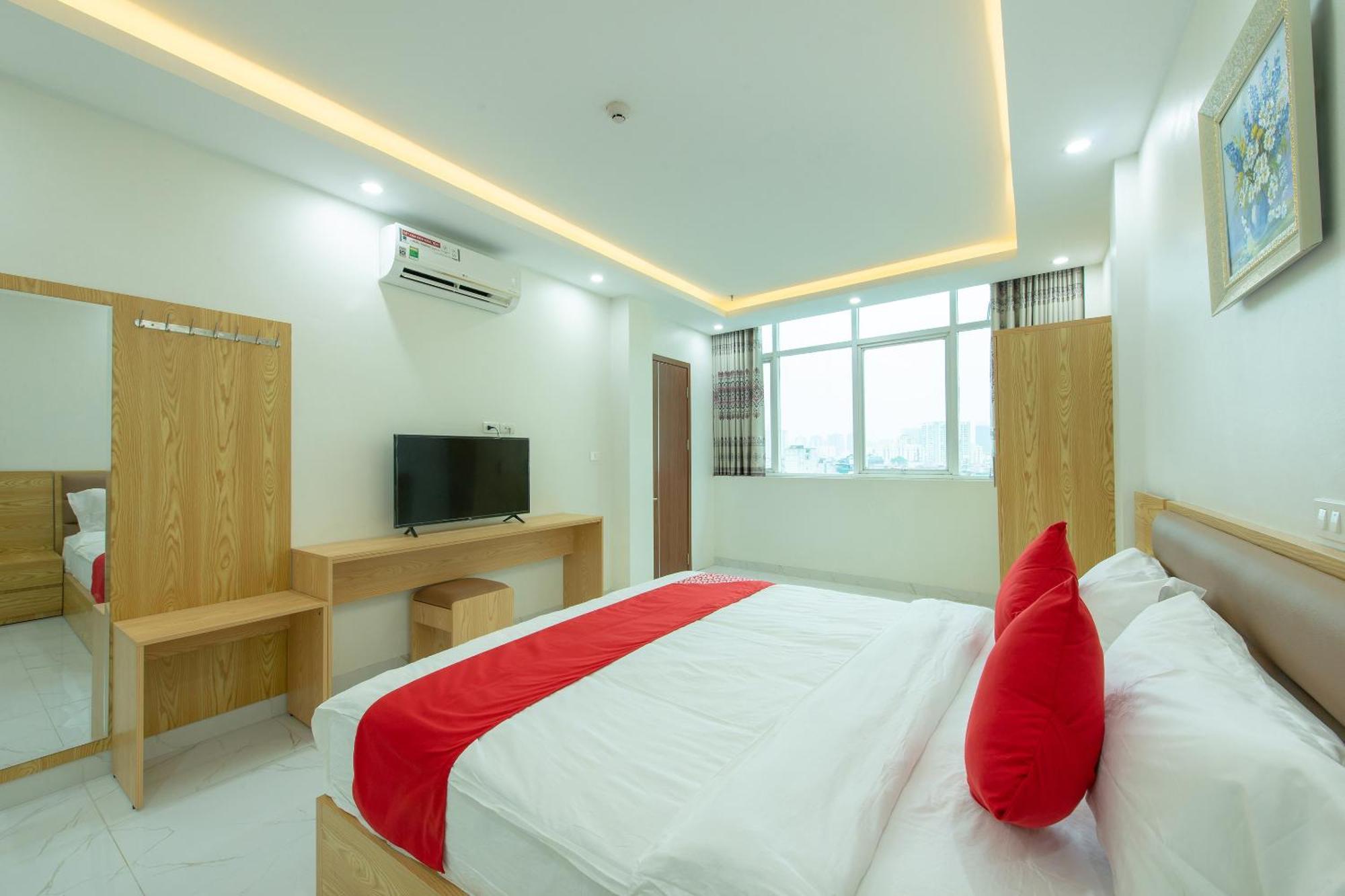Capital O 417 Truong Son Hotel 河内 外观 照片