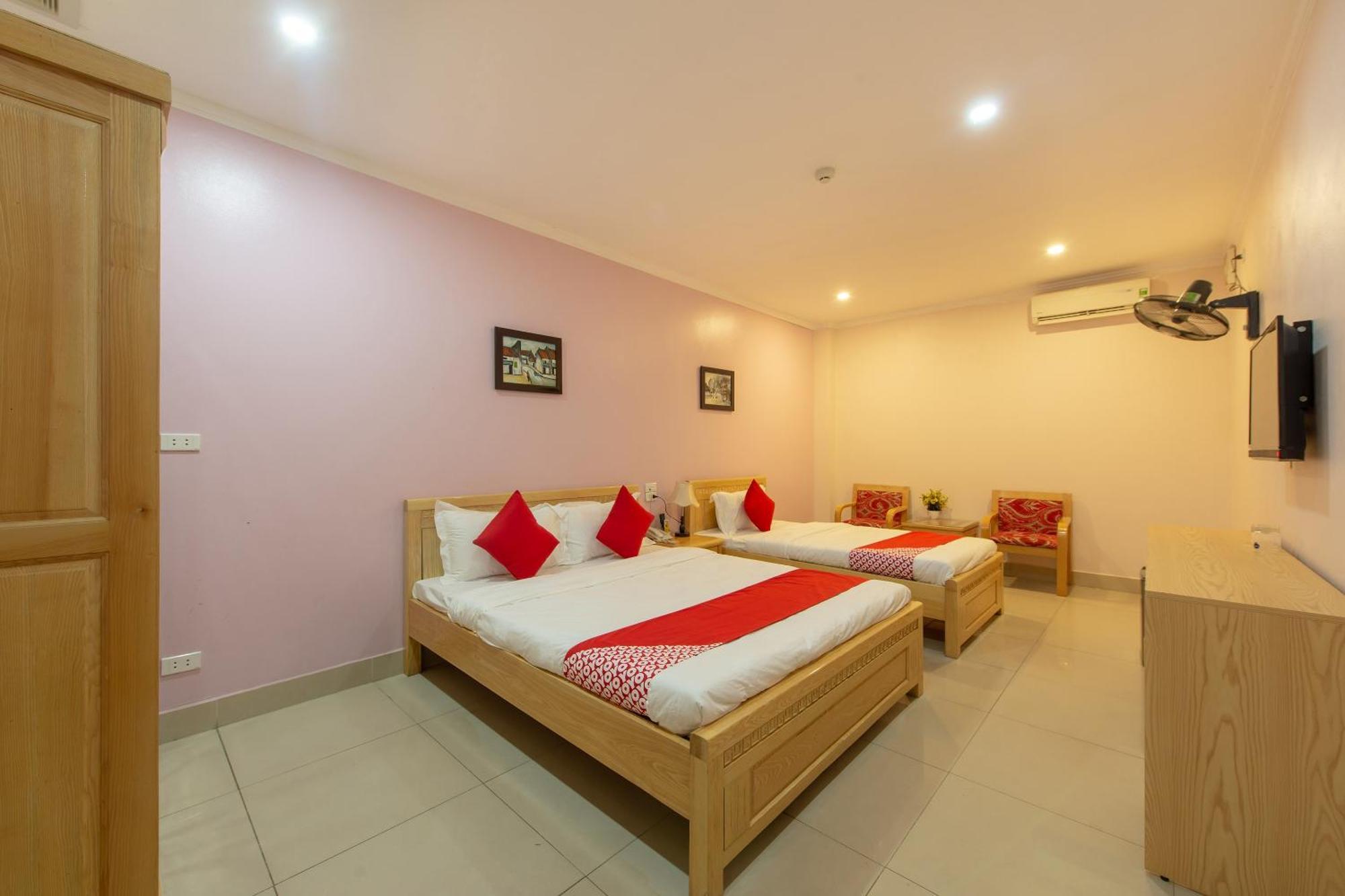 Capital O 417 Truong Son Hotel 河内 外观 照片