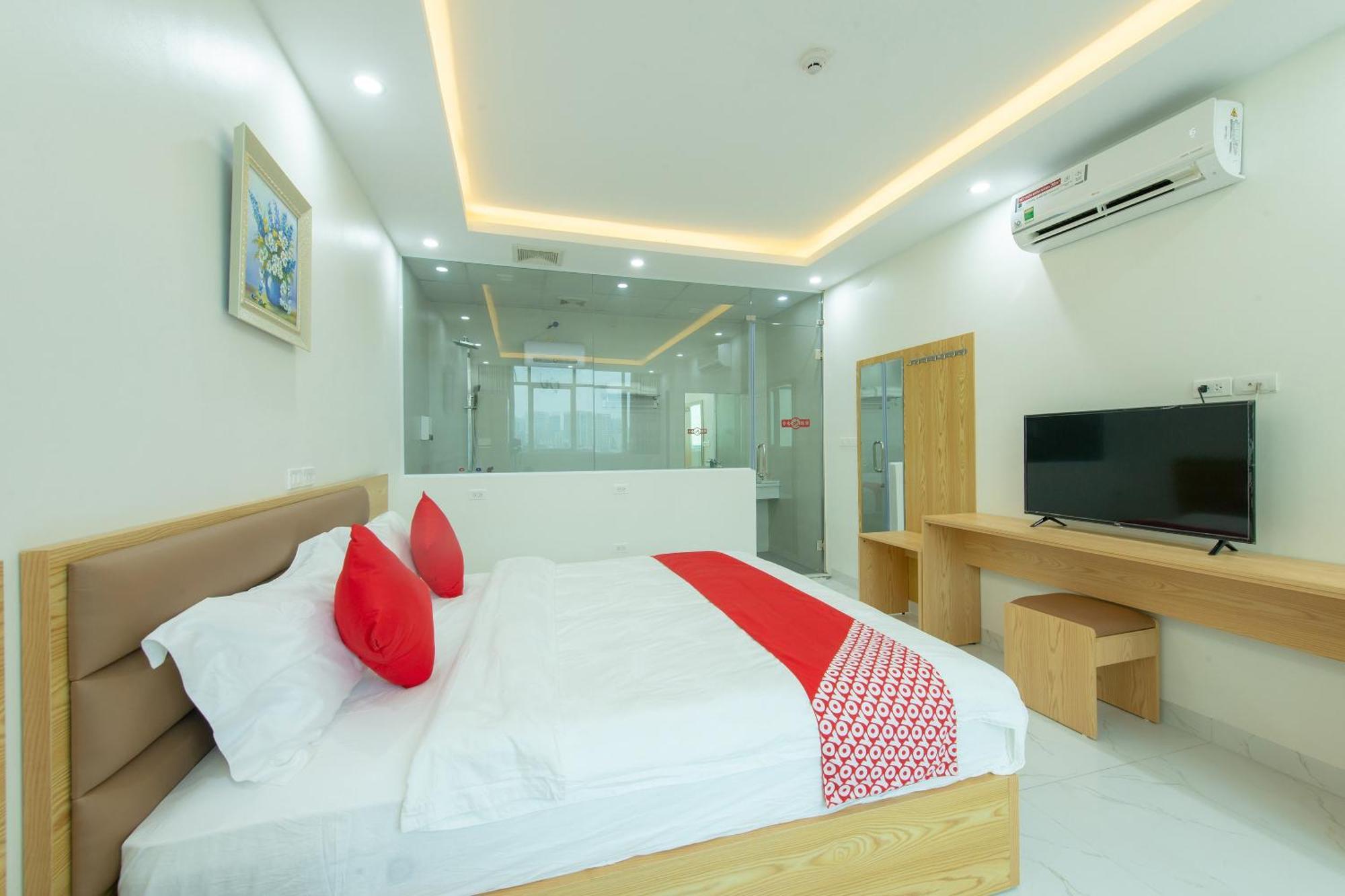 Capital O 417 Truong Son Hotel 河内 外观 照片