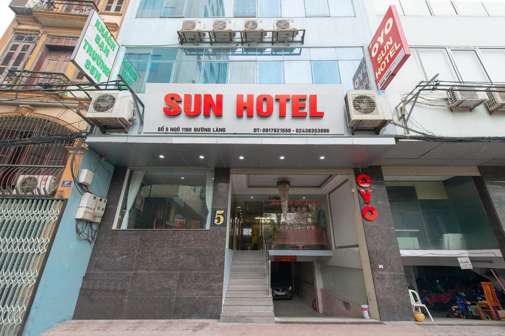 Capital O 417 Truong Son Hotel 河内 外观 照片